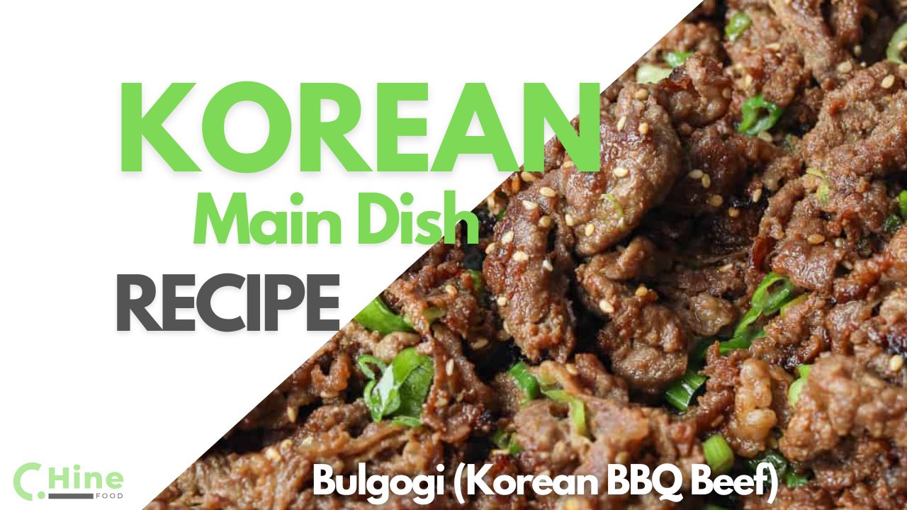 Authentic Korean Beef Bulgogi Recipe