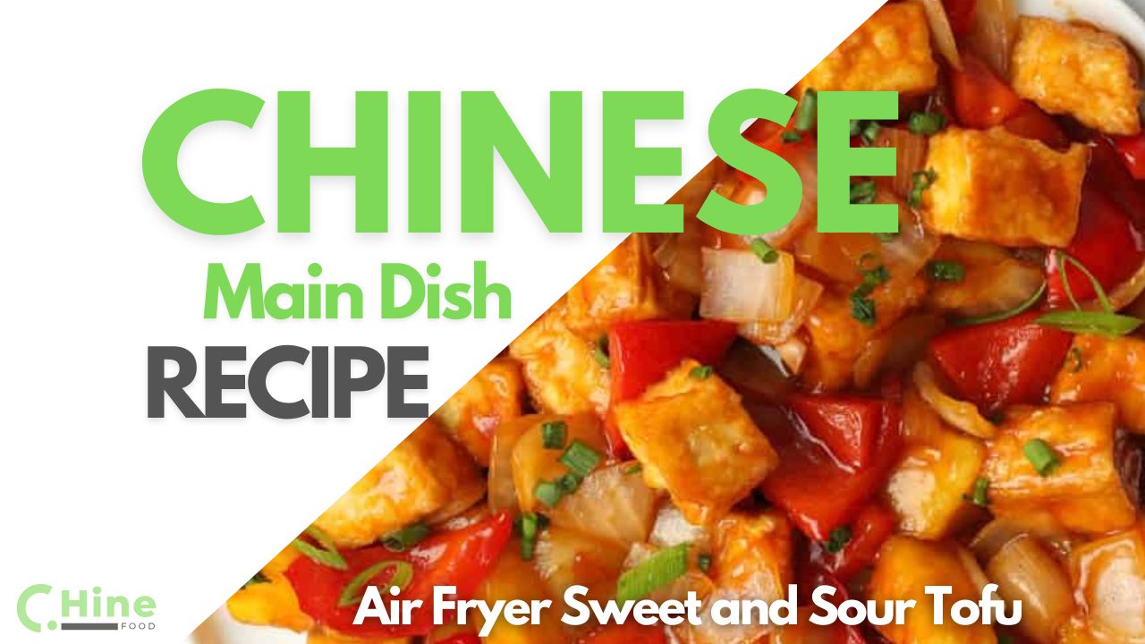 Air Fryer Sweet and Sour Tofu Recipe