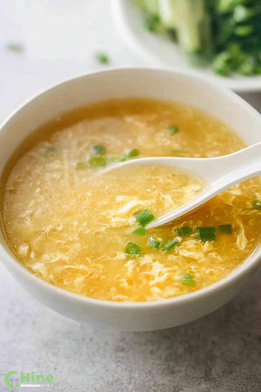 Chinese Egg Drop Soup Recipe QUICK AND EASY ASIAN RECIPES