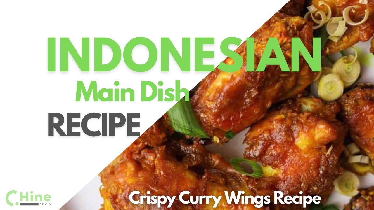 Crispy Curry Wings Recipe