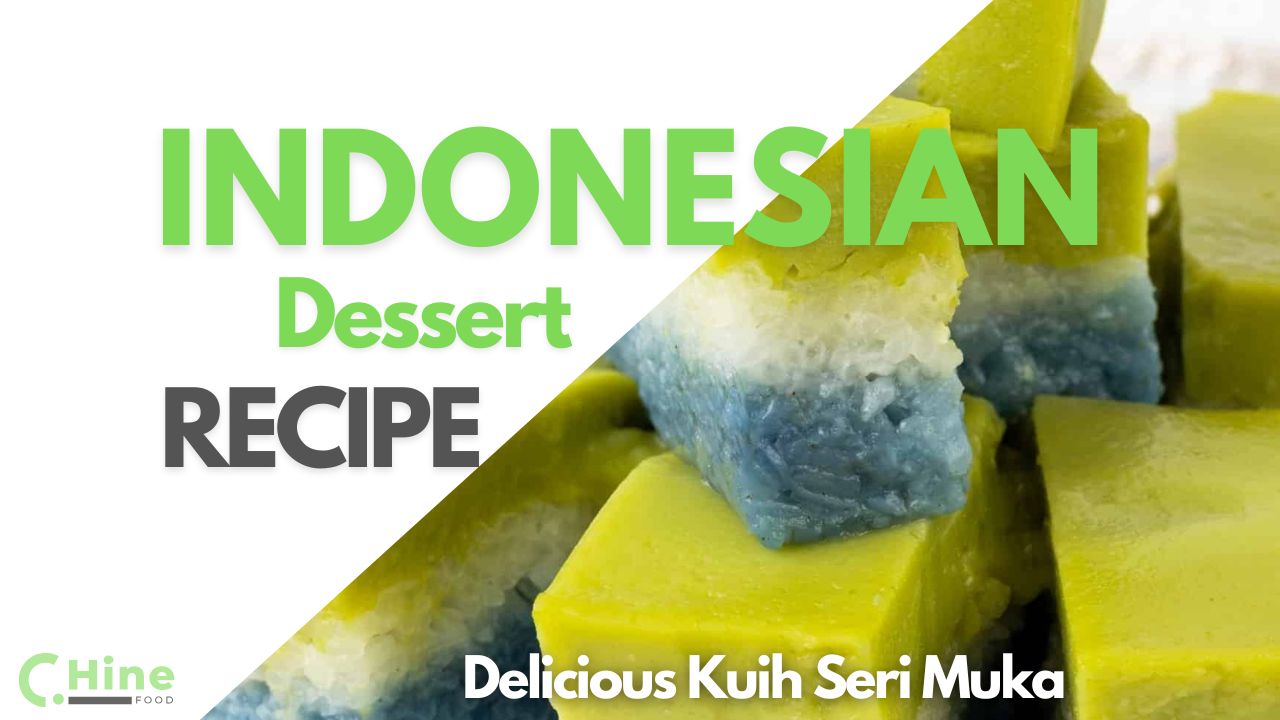 Delicious Kuih Seri Muka Recipe