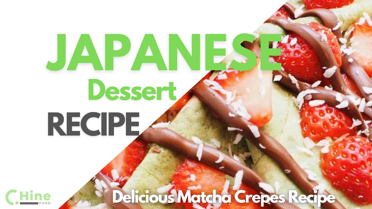 Delicious Matcha Crepes Recipe