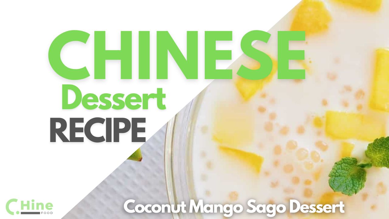 Easy Coconut Mango Sago Recipe