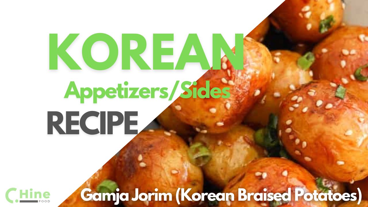 Gamja Jorim: Korean Braised Potatoes Recipe