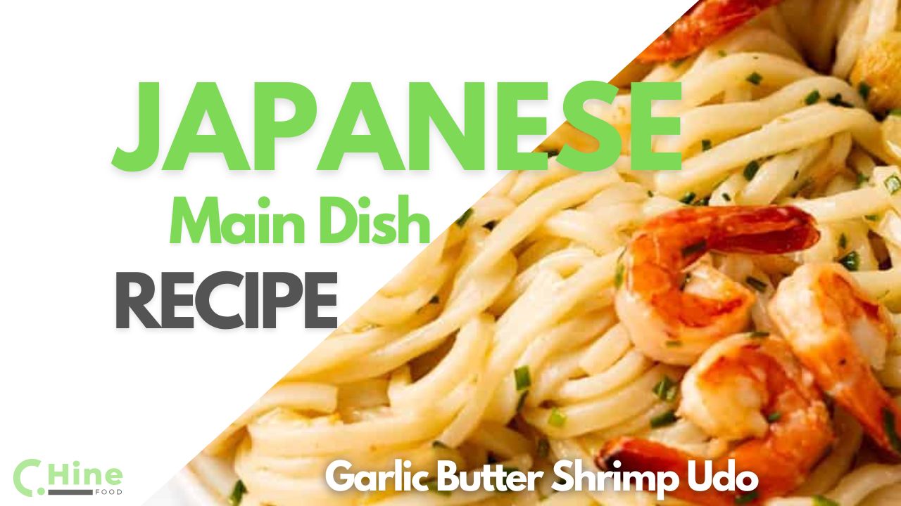 Garlic Butter Shrimp Udon Recipe