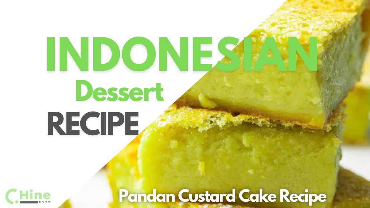 Pandan Custard Cake Recipe