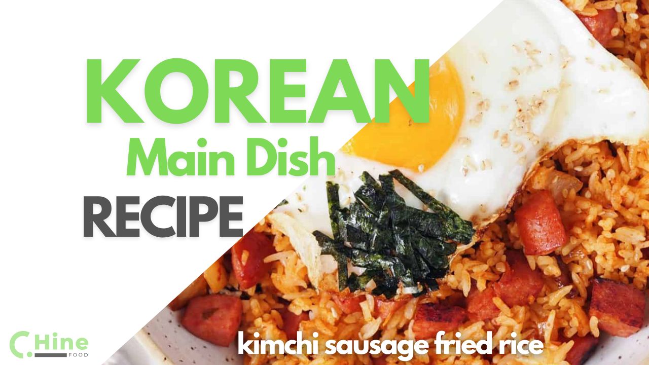 Kimchi sausage fried Rice Recipe