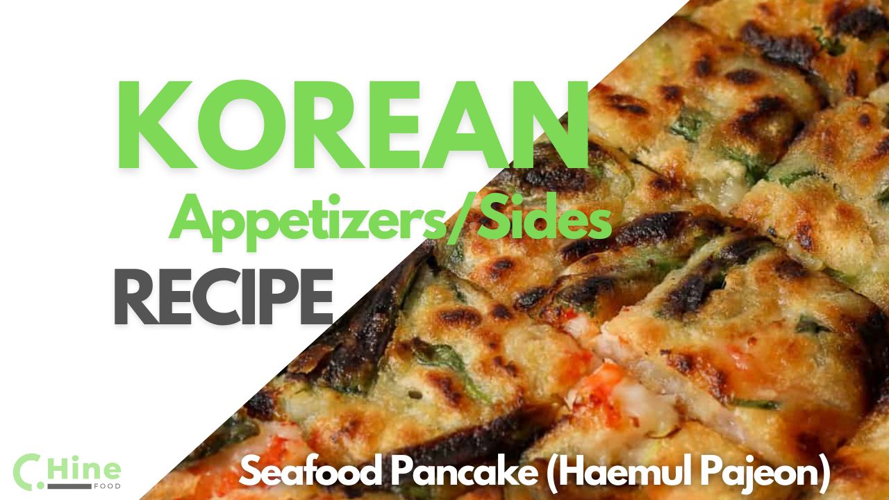 Korean Seafood Pancake Recipe