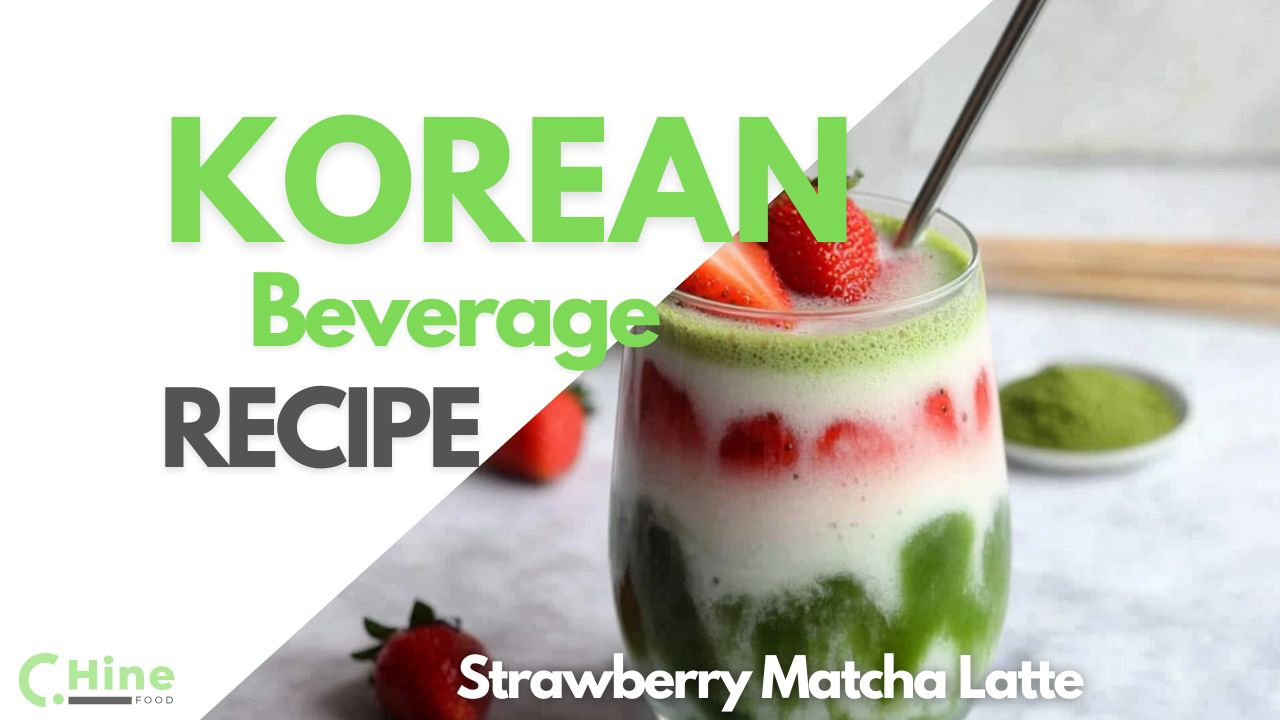 Strawberry Matcha Latte Recipe